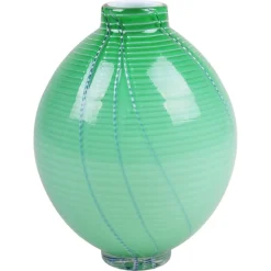 Tschechische Mid-Century Glasvase, 1960er