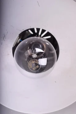 Tschechische Mid-Century Tischlampe aus Chrom & Aluminium von Napako, 1970er