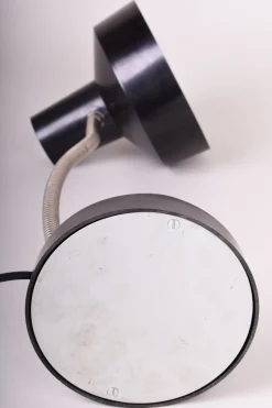 Tschechische Mid-Century Tischlampe aus Chrom & Aluminium von Napako, 1970er