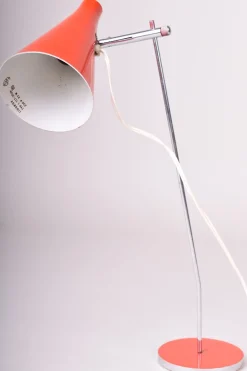 Tschechische Mid-Century Tischlampe von J. Hůrka für Lidokov, 1960er