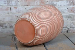 Tschechische Mid-Century Vase aus Keramik, 1940er