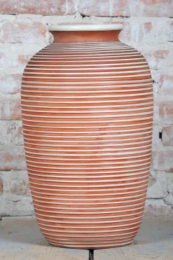 Tschechische Mid-Century Vase aus Keramik, 1940er