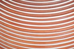 Tschechische Mid-Century Vase aus Keramik, 1940er