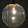 Tschechischer Mid-Century Kronleuchter aus Glas & Messing von Kamenický Šenov, 1960er