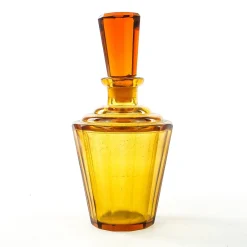 Tschechoslowakische Art Deco Karaffe von Moser, 1920er
