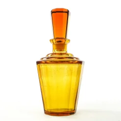 Tschechoslowakische Art Deco Karaffe von Moser, 1920er