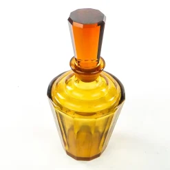Tschechoslowakische Art Deco Karaffe von Moser, 1920er
