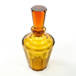 Tschechoslowakische Art Deco Karaffe von Moser, 1920er