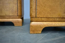 Tschechoslowakische Art Deco Nachttische, 1937, 2er Set