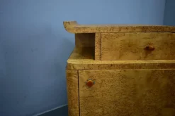 Tschechoslowakische Art Deco Nachttische, 1937, 2er Set