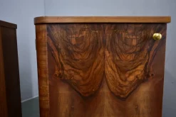 Tschechoslowakische Art Deco Nachttische, 1933, 2er Set