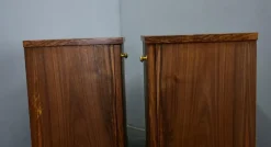 Tschechoslowakische Art Deco Nachttische, 1933, 2er Set