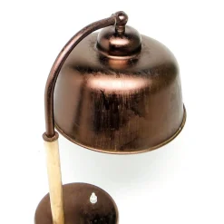 Tschechoslowakische Art Deco Tischlampe, 1920er