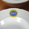 Tschechoslowakische Tesla Holesovice Suppenteller von Stara Role, 1970er, 6er Set