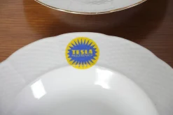 Tschechoslowakische Tesla Holesovice Suppenteller von Stara Role, 1970er, 6er Set