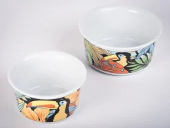 Tukan Schale und Schalen von Pillivuyt, Frankreich, 3er Set