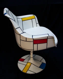 Tulip Armlehnstuhl von Eero Saarinen für Knoll