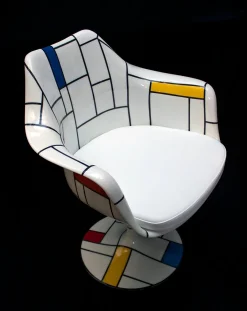 Tulip Armlehnstuhl von Eero Saarinen für Knoll