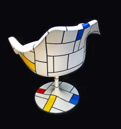 Tulip Armlehnstuhl von Eero Saarinen für Knoll