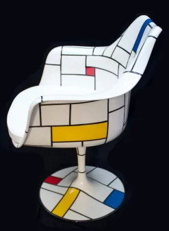 Tulip Armlehnstuhl von Eero Saarinen für Knoll