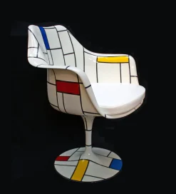 Tulip Armlehnstuhl von Eero Saarinen für Knoll