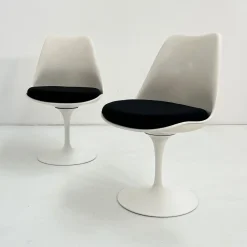 Tulip Drehstühle von Eero Saarinen für Knoll, 1960er, 4er Set