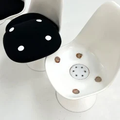 Tulip Drehstühle von Eero Saarinen für Knoll, 1960er, 4er Set