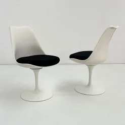 Tulip Drehstühle von Eero Saarinen für Knoll, 1960er, 4er Set