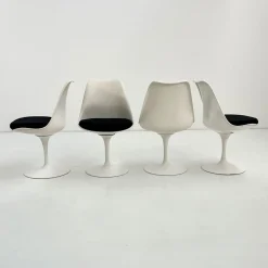 Tulip Drehstühle von Eero Saarinen für Knoll, 1960er, 4er Set
