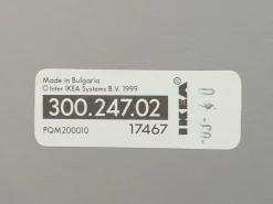 Tunsta Servierwagen von Niels Gammelgaard für Ikea, 1999