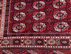 Turkmenischer Buchara Teppich, 20. Jh