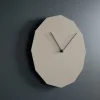Twelve Wanduhr in Grau von Neo/Craft