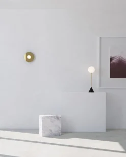 Twin Schreibtischlampe von Atelier Areti