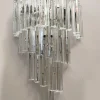 Twister Triedro Wandleuchte aus Muranoglas