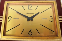 Uhr aus Leder & Pergament von Jaeger, 1940
