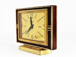 Uhr aus Leder & Pergament von Jaeger, 1940