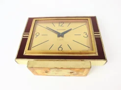 Uhr aus Leder & Pergament von Jaeger, 1940