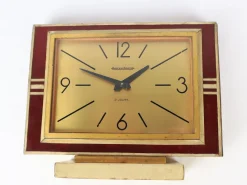 Uhr aus Leder & Pergament von Jaeger, 1940