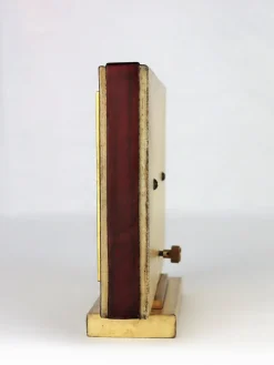 Uhr aus Leder & Pergament von Jaeger, 1940