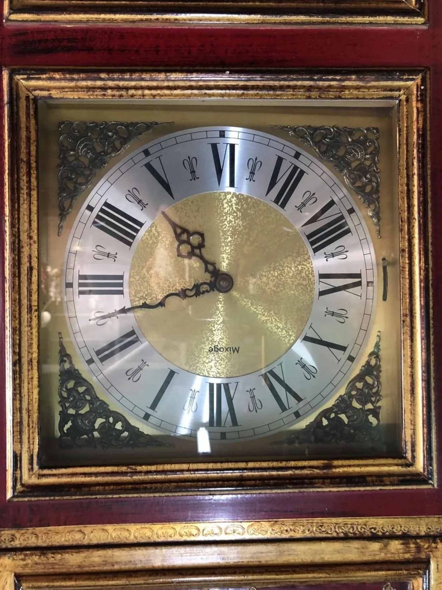 Uhr, 1950er