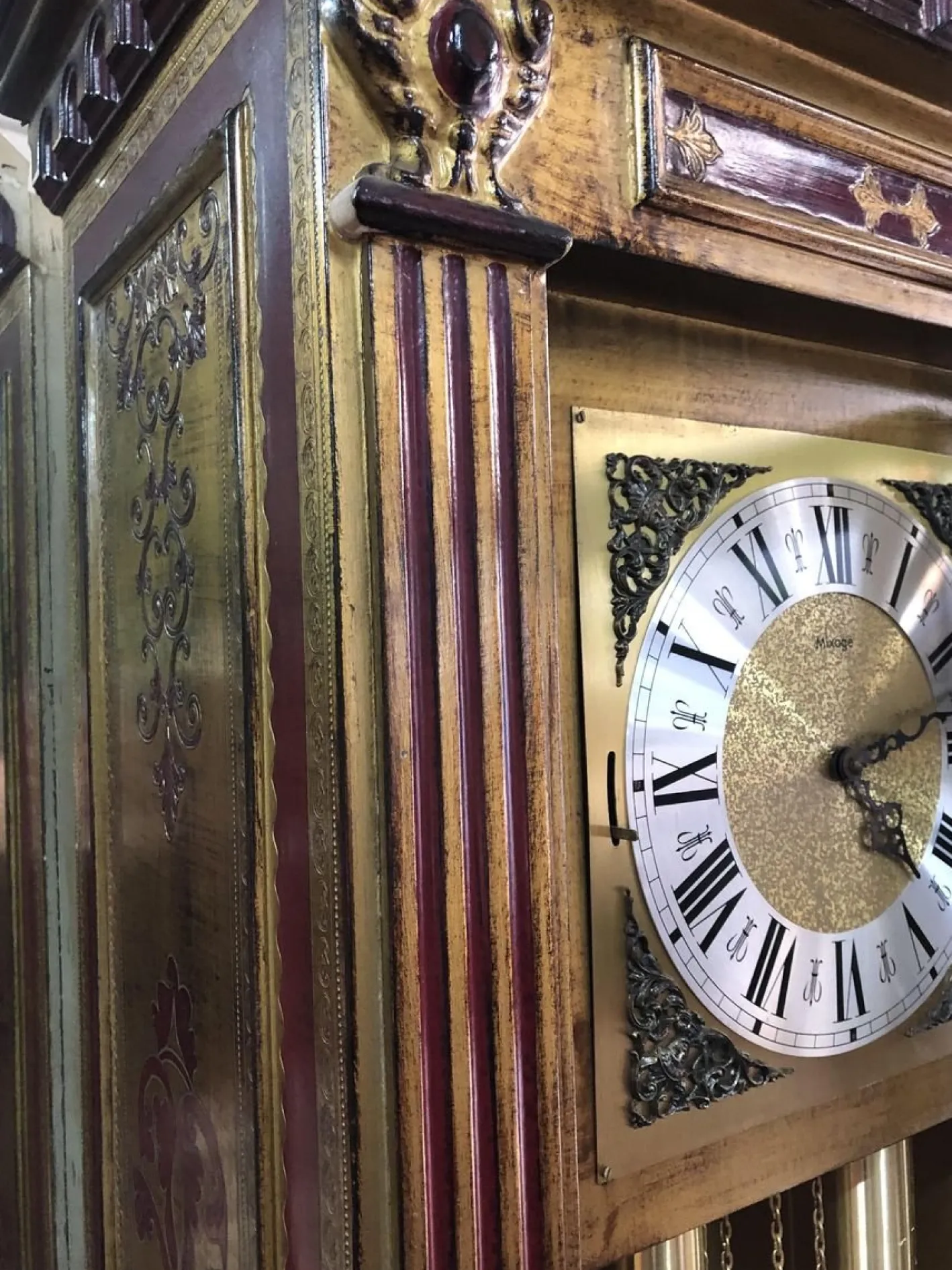 Uhr, 1950er