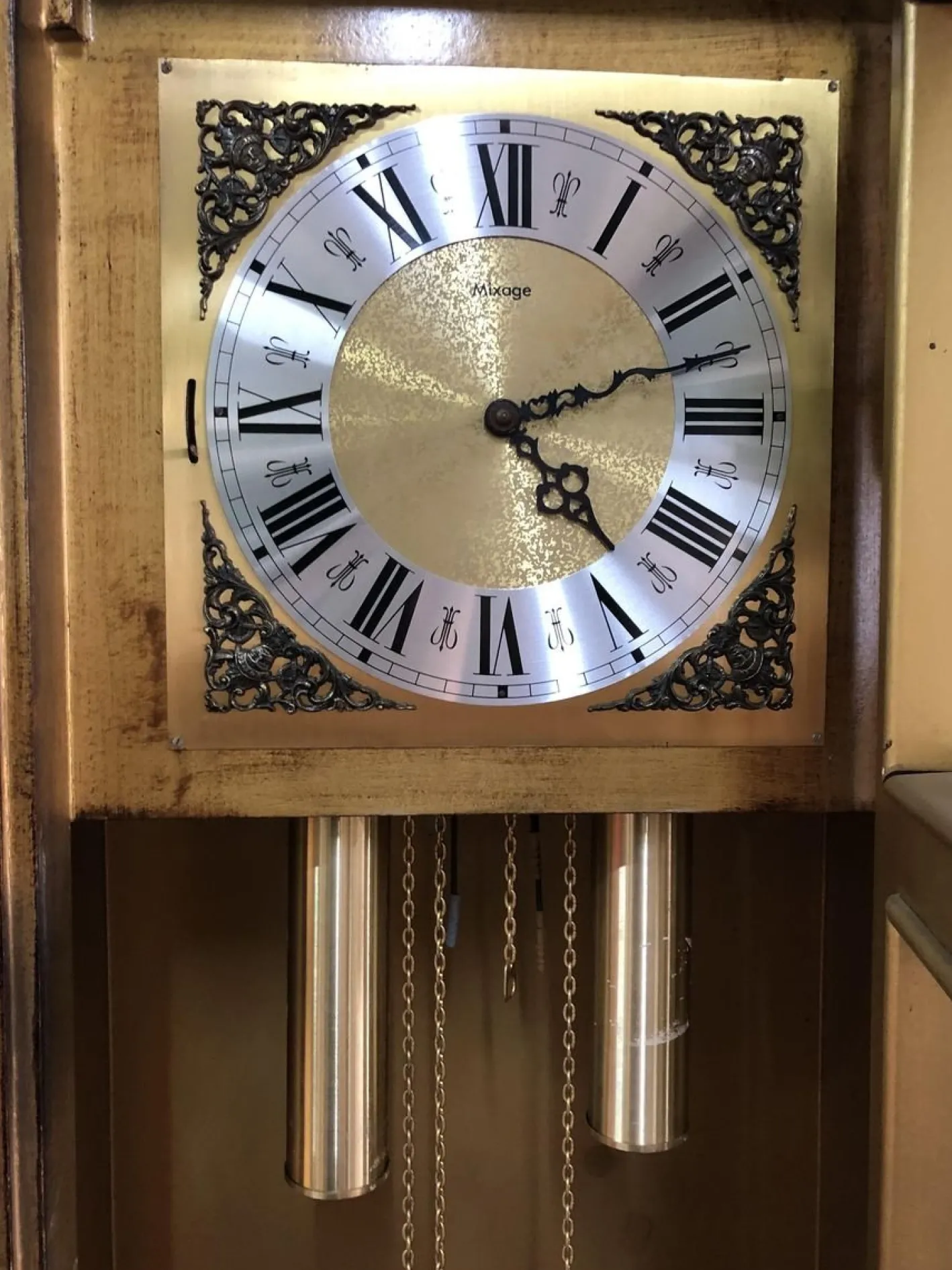 Uhr, 1950er