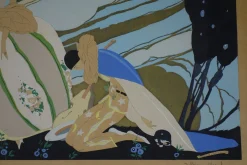 Umberto Brunelleschi, Art Deco Komposition, Anfang 1900, Lithographie