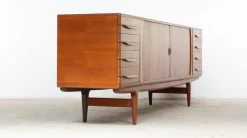 U-15 Modell Sideboard von Johannes Andersen für Uldum Møbelfabrik, Denmark, 1960er