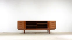 U-15 Modell Sideboard von Johannes Andersen für Uldum Møbelfabrik, Denmark, 1960er