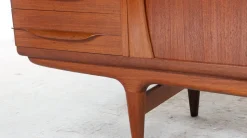 U-15 Modell Sideboard von Johannes Andersen für Uldum Møbelfabrik, Denmark, 1960er