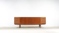 U-15 Modell Sideboard von Johannes Andersen für Uldum Møbelfabrik, Denmark, 1960er