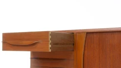U-15 Modell Sideboard von Johannes Andersen für Uldum Møbelfabrik, Denmark, 1960er