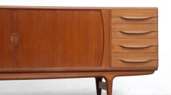 U-15 Modell Sideboard von Johannes Andersen für Uldum Møbelfabrik, Denmark, 1960er