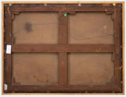 Unbekannt, Stillleben mit Früchten, Ölfarbe auf Leinwand, 17. Jh.